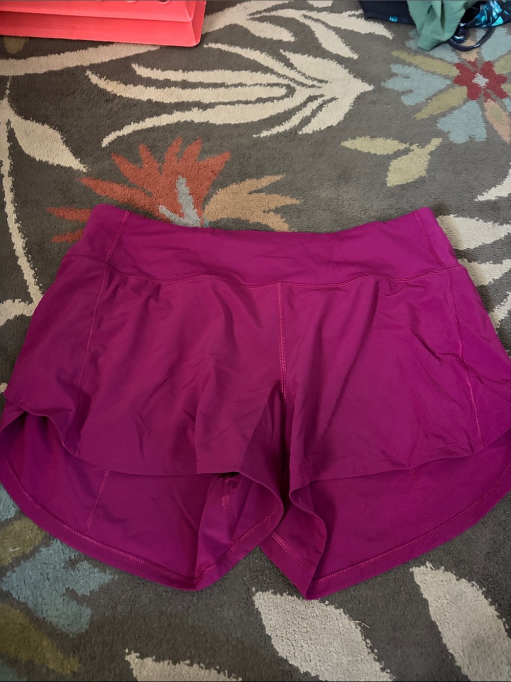 lululemon athletica Bright Fuchsia Athletic Skort